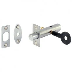 Bolts GAINSBOROUGH DOOR SECURITY BOLT 444