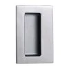 ZANDA SQUARE FLUSH PULL 128MM X 83MM Handles & Hardware