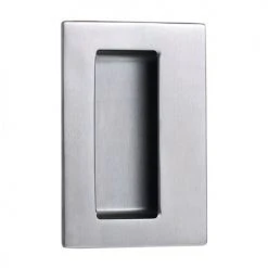 ZANDA SQUARE FLUSH PULL 128MM X 83MM Handles & Hardware