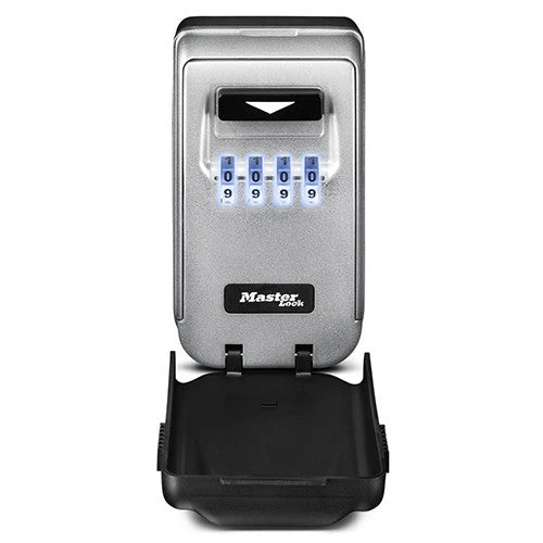 MASTER LOCK 5425DAU WALL MOUNT LIGHT-UP KEY SAFE 1 MASTER LOCK 5425DAU WALL MOUNT LIGHT-UP KEY SAFE