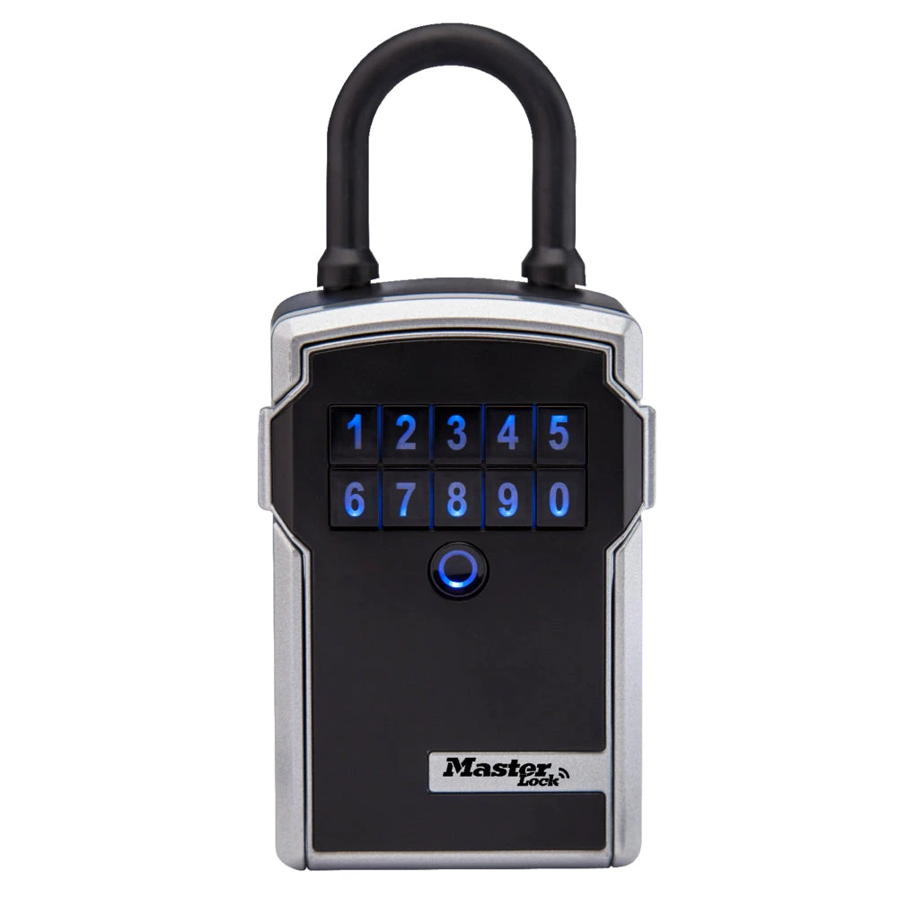 Digital Locks MASTER LOCK® BLUETOOTH PORTABLE LOCK BOX (ENTERPRISE) 1 Digital Locks MASTER LOCK® BLUETOOTH PORTABLE LOCK BOX (ENTERPRISE)