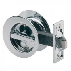 GAINSBOROUGH CIRCULAR SLIDING CAVITY DOOR PRIVACY SET Cavity Door Hardware
