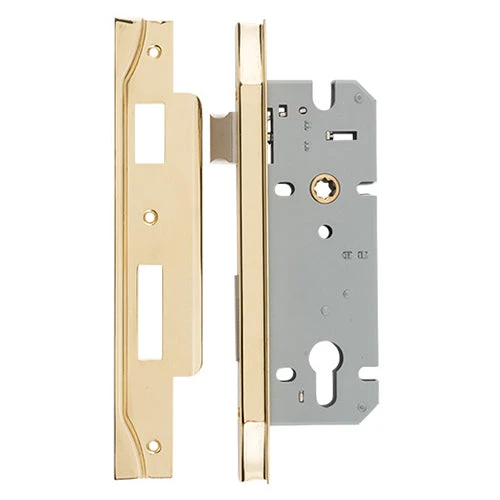 IVER MORTICE LOCK EURO REBATED 85MM 1 IVER MORTICE LOCK EURO REBATED 85MM