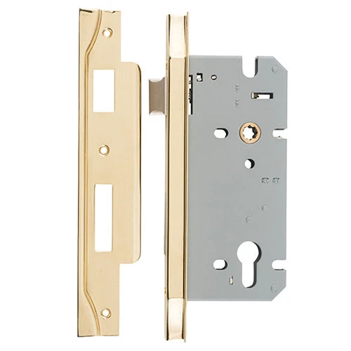 IVER MORTICE LOCK EURO REBATED 85MM 9 IVER MORTICE LOCK EURO REBATED 85MM