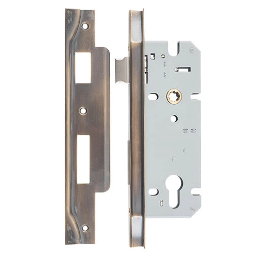 IVER MORTICE LOCK EURO REBATED 85MM 2 IVER MORTICE LOCK EURO REBATED 85MM