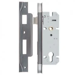 IVER MORTICE LOCK EURO REBATED 85MM 21 IVER MORTICE LOCK EURO REBATED 85MM
