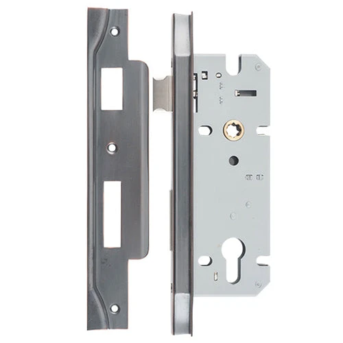 IVER MORTICE LOCK EURO REBATED 85MM 3 IVER MORTICE LOCK EURO REBATED 85MM