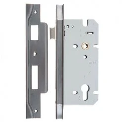 IVER MORTICE LOCK EURO REBATED 85MM 29 IVER MORTICE LOCK EURO REBATED 85MM