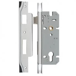 IVER MORTICE LOCK EURO REBATED 85MM 22 IVER MORTICE LOCK EURO REBATED 85MM