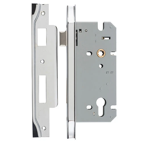 IVER MORTICE LOCK EURO REBATED 85MM 12 IVER MORTICE LOCK EURO REBATED 85MM