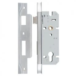 IVER MORTICE LOCK EURO REBATED 85MM 23 IVER MORTICE LOCK EURO REBATED 85MM
