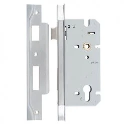 IVER MORTICE LOCK EURO REBATED 85MM 31 IVER MORTICE LOCK EURO REBATED 85MM