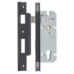 IVER MORTICE LOCK EURO REBATED 85MM 24 IVER MORTICE LOCK EURO REBATED 85MM