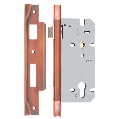 IVER MORTICE LOCK EURO REBATED 85MM 15 IVER MORTICE LOCK EURO REBATED 85MM