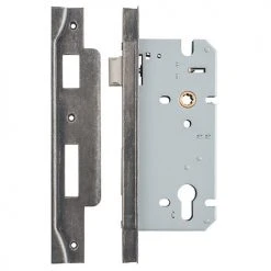 IVER MORTICE LOCK EURO REBATED 85MM 34 IVER MORTICE LOCK EURO REBATED 85MM