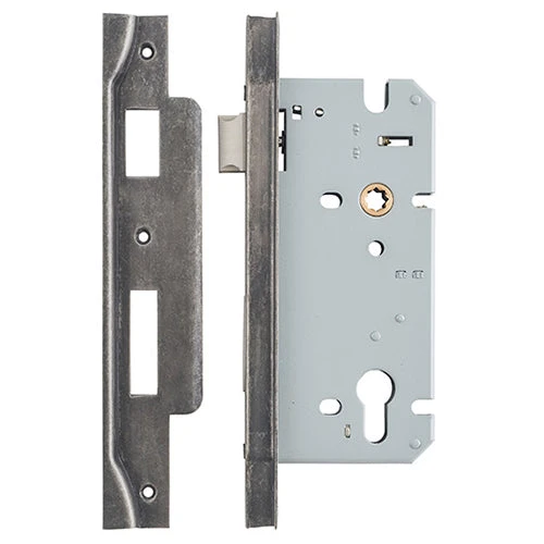 IVER MORTICE LOCK EURO REBATED 85MM 16 IVER MORTICE LOCK EURO REBATED 85MM