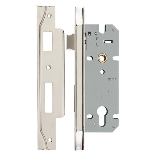 IVER MORTICE LOCK EURO REBATED 85MM 8 IVER MORTICE LOCK EURO REBATED 85MM
