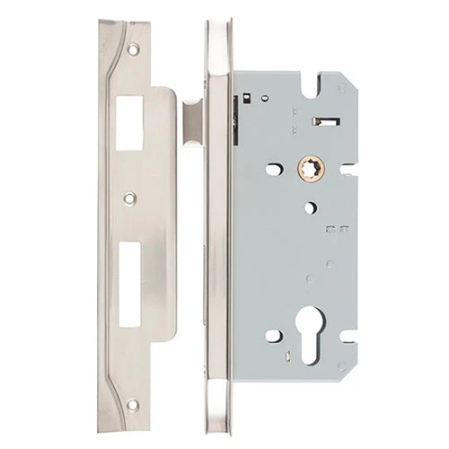 IVER MORTICE LOCK EURO REBATED 85MM 18 IVER MORTICE LOCK EURO REBATED 85MM