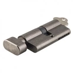 TRADCO EURO THUMB CYLINDER 6 PIN 70MM