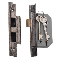 TRADCO REBATED 5 LEVER MORTICE LOCK Entrance Sets