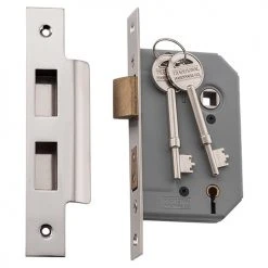 Entrance Sets TRADCO 5 LEVER MORTICE LOCK