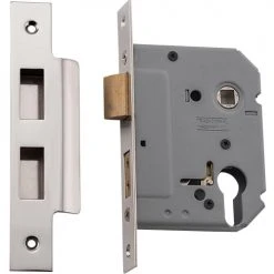 TRADCO EURO MORTICE LOCK (47.5MM PITCH) Entrance Sets