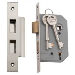 Entrance Sets TRADCO 5 LEVER MORTICE LOCK