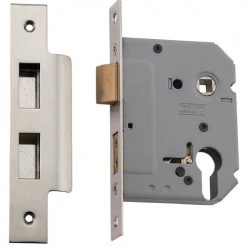 TRADCO EURO MORTICE LOCK (47.5MM PITCH) Entrance Sets