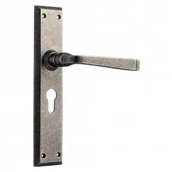 TRADCO DOOR LEVER MENTON PAIR Handles & Hardware