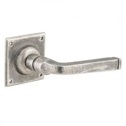 Door Handles & Levers TRADCO MENTON LEVER ON SQUARE ROSE