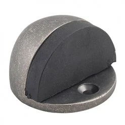 Handles & Hardware TRADCO OVAL DOOR STOP H29xD40mm