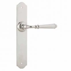 Handles & Hardware TRADCO REIMS LEVER ON LONG BACKPLATE