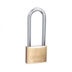ABUS PADLOCK 65/50 WITH 80MM EXTENDED SHACKLE Locking Solutions