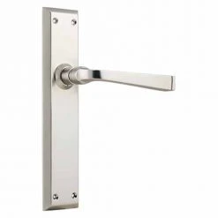 TRADCO DOOR LEVER MENTON PAIR Handles & Hardware