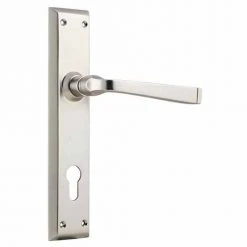 TRADCO DOOR LEVER MENTON PAIR Handles & Hardware