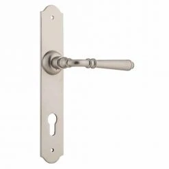 Handles & Hardware TRADCO REIMS LEVER ON LONG BACKPLATE