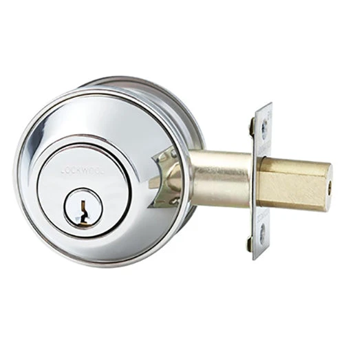 Locking Solutions LOCKWOOD SYMMETRY 7107 DOUBLE CYLINDER DEADBOLT 1 Locking Solutions LOCKWOOD SYMMETRY 7107 DOUBLE CYLINDER DEADBOLT