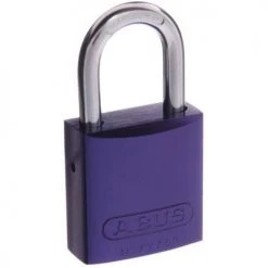 ABUS ALUMINIUM PADLOCK 72/40 (VARIOUS COLOURS)
