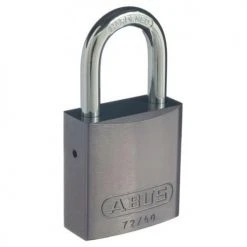 ABUS ALUMINIUM PADLOCK 72/40 (VARIOUS COLOURS)