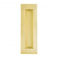 Handles & Hardware GAINSBOROUGH FLUSH PULL - 150MM X 50MM