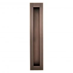 The Lock Shop GAINSBOROUGH FLUSH PULL - 250MM X 50MM