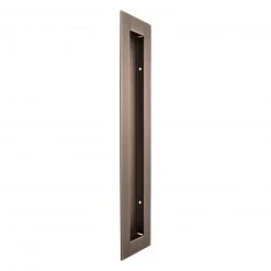 The Lock Shop GAINSBOROUGH FLUSH PULL - 250MM X 50MM