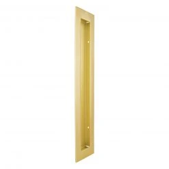 The Lock Shop GAINSBOROUGH FLUSH PULL - 250MM X 50MM