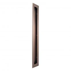 The Lock Shop GAINSBOROUGH FLUSH PULL - 350MM X 50MM