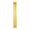 The Lock Shop GAINSBOROUGH FLUSH PULL - 350MM X 50MM