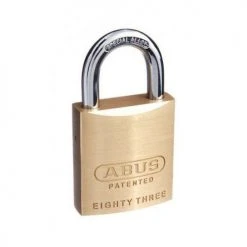 Locking Solutions ABUS PADLOCK 83/45 SERIES WITH EXTENDED SHACKLE