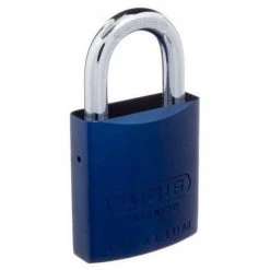 Locking Solutions ABUS 83AL/45 ALUMINIUM PADLOCK VARIOUS COLOURS
