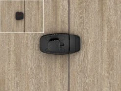 METLAM SLIDE INDICATOR BOLT - SERA LOCK