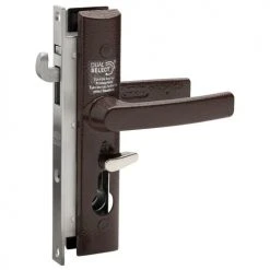 LOCKWOOD 8654 HINGE SECURITY DOOR LOCKSET (NO CYLINDER) Locking Solutions