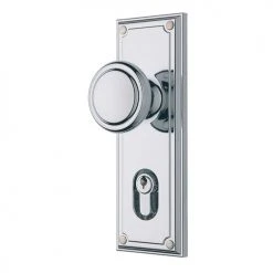 Locking Solutions GAINSBOROUGH TRILOCK TRADITIONAL KNOB 5 Locking Solutions GAINSBOROUGH TRILOCK TRADITIONAL KNOB